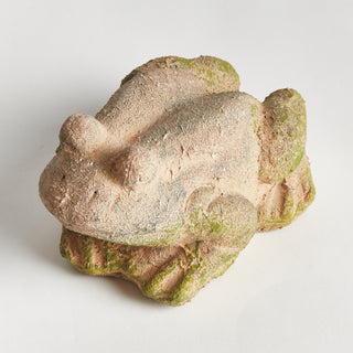 WEATHERED GARDEN FROG