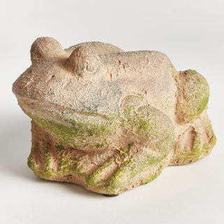 WEATHERED GARDEN FROG