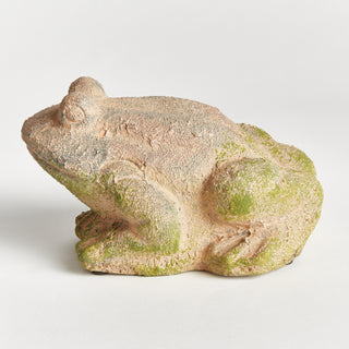 WEATHERED GARDEN FROG