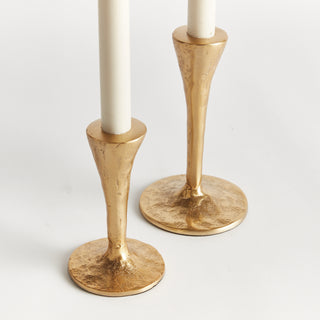 NOAH TAPER HOLDERS, SET OF 2