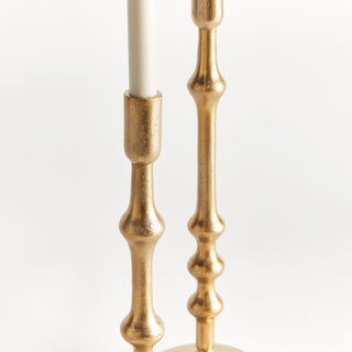 NICHOLAS TAPER HOLDERS, SET OF 2