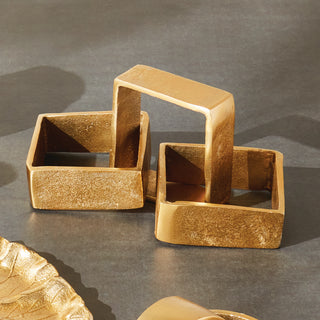 CORBIN SQUARE CHAIN SCULPTURE