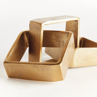 CORBIN SQUARE CHAIN SCULPTURE