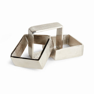 CORBIN SQUARE CHAIN SCULPTURE