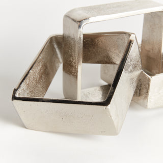 CORBIN SQUARE CHAIN SCULPTURE