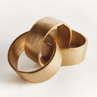 CORBIN ROUND CHAIN SCULPTURE