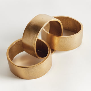 CORBIN ROUND CHAIN SCULPTURE