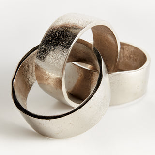 CORBIN ROUND CHAIN SCULPTURE