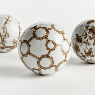 PROVINCE ORBS, SET OF 3