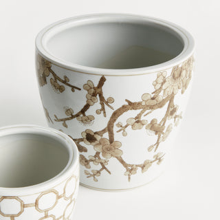 PROVINCE FLOWER POTS, SET OF 3