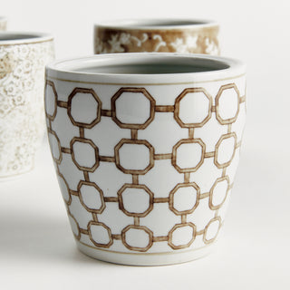 PROVINCE POTS, SET OF 4