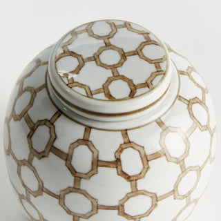 PROVINCE LINK LIDDED JAR