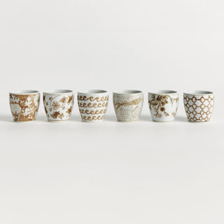 PROVINCE MINI FLOWER POTS, SET OF 6