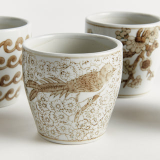 PROVINCE MINI FLOWER POTS, SET OF 6