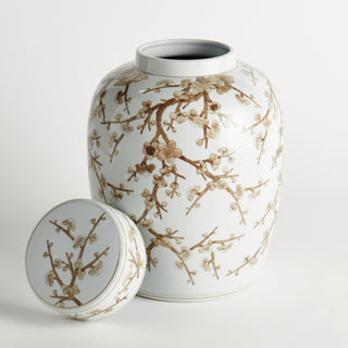 PROVINCE EMPRESS LIDDED GINGER JAR