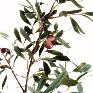 OLIVE STEMS WITH OLIVES 32", BUNDLE OF 2