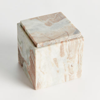 JAQUELINE SQUARE LIDDED BOX TALL