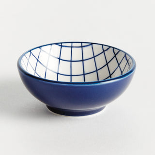 STRIA GRID DIP BOWLS, SET OF 6