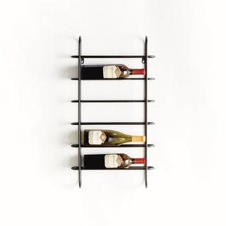 YOUNTVILLE 6-BOTTLE WINE RACK