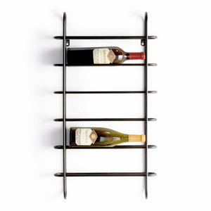 YOUNTVILLE 6-BOTTLE WINE RACK
