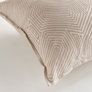 GEO SQUARE INDOOR-OUTDOOR PILLOW 24"