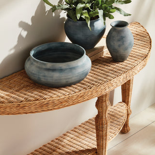 SAVANNAH DEMILUNE TABLE