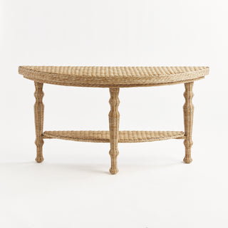 SAVANNAH DEMILUNE TABLE