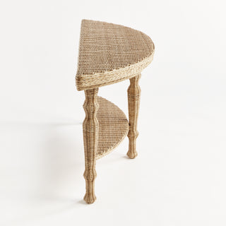 SAVANNAH DEMILUNE TABLE