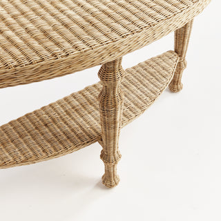 SAVANNAH DEMILUNE TABLE