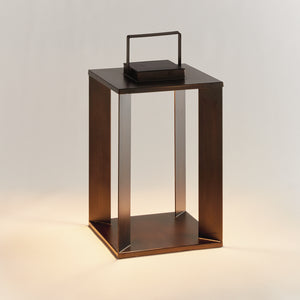 HANLEY SOLAR LED LANTERN 18"