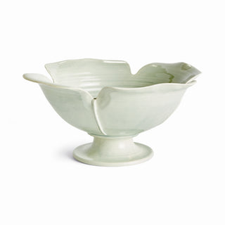 PETALO DECORATIVE FOOTED BOWL