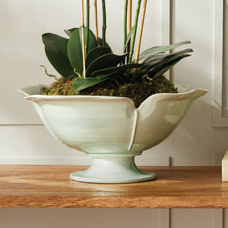 PETALO DECORATIVE FOOTED BOWL