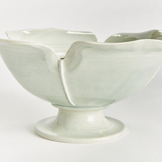 PETALO DECORATIVE FOOTED BOWL