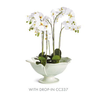 PETALO DECORATIVE FOOTED BOWL