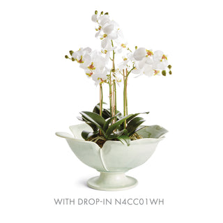 PETALO DECORATIVE FOOTED BOWL