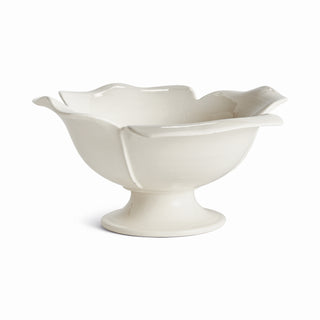 PETALO DECORATIVE FOOTED BOWL