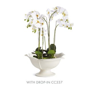 PETALO DECORATIVE FOOTED BOWL