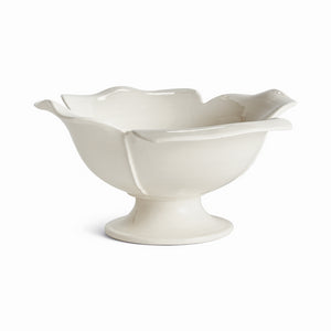 PETALO DECORATIVE FOOTED BOWL