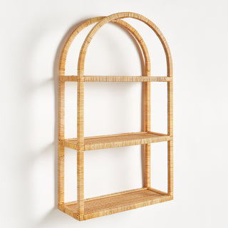 NEW HAVEN 3-TIER CURIO SHELF