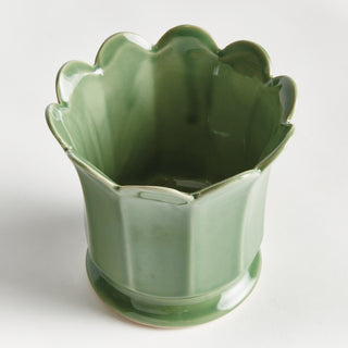 MALINE FOOTED  POT SMALL