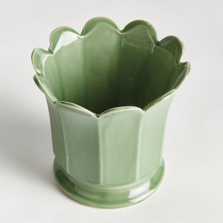 MALINE FOOTED  POT LARGE