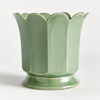 MALINE FOOTED  POT LARGE