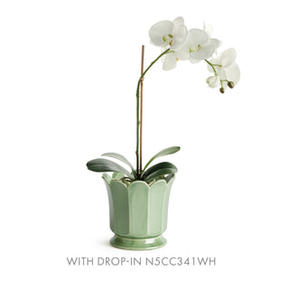 MALINE FOOTED  POT LARGE