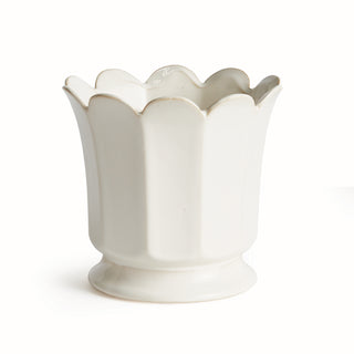 MALINE FOOTED  POT LARGE