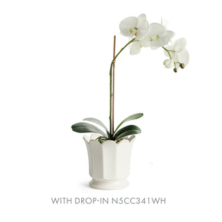 MALINE FOOTED  POT LARGE