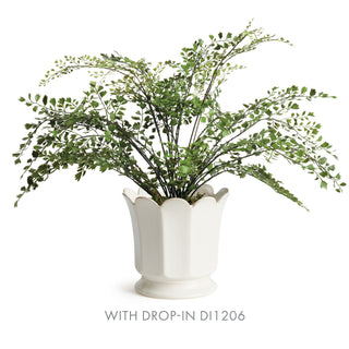 MALINE FOOTED  POT LARGE