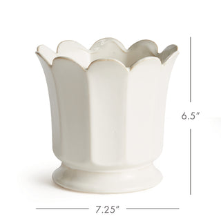 MALINE FOOTED  POT LARGE