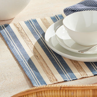 BARCLAY BUTERA SYCAMORE CANYON STRIPED PLACEMAT