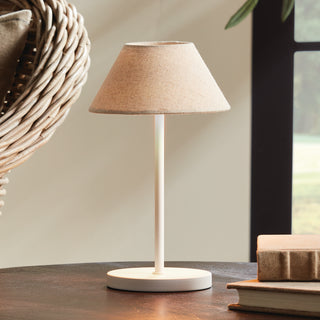 ALLUNA CORDLESS LED LAMP 10"