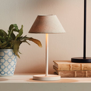 ALLUNA CORDLESS LED LAMP 10"